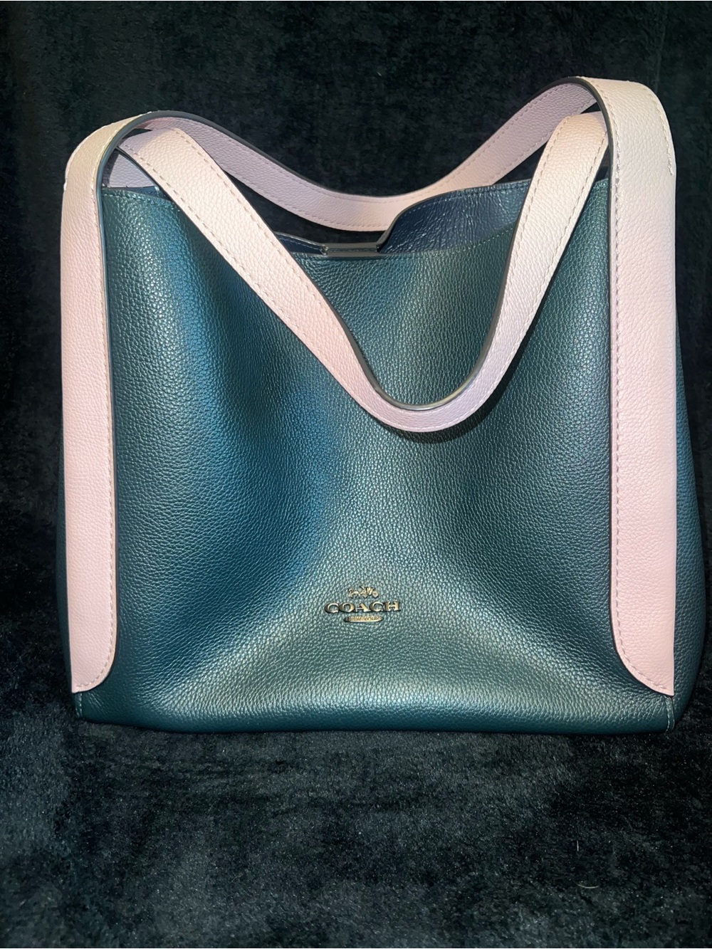 Coach Colorblock Hadley Hobo shoulder bag